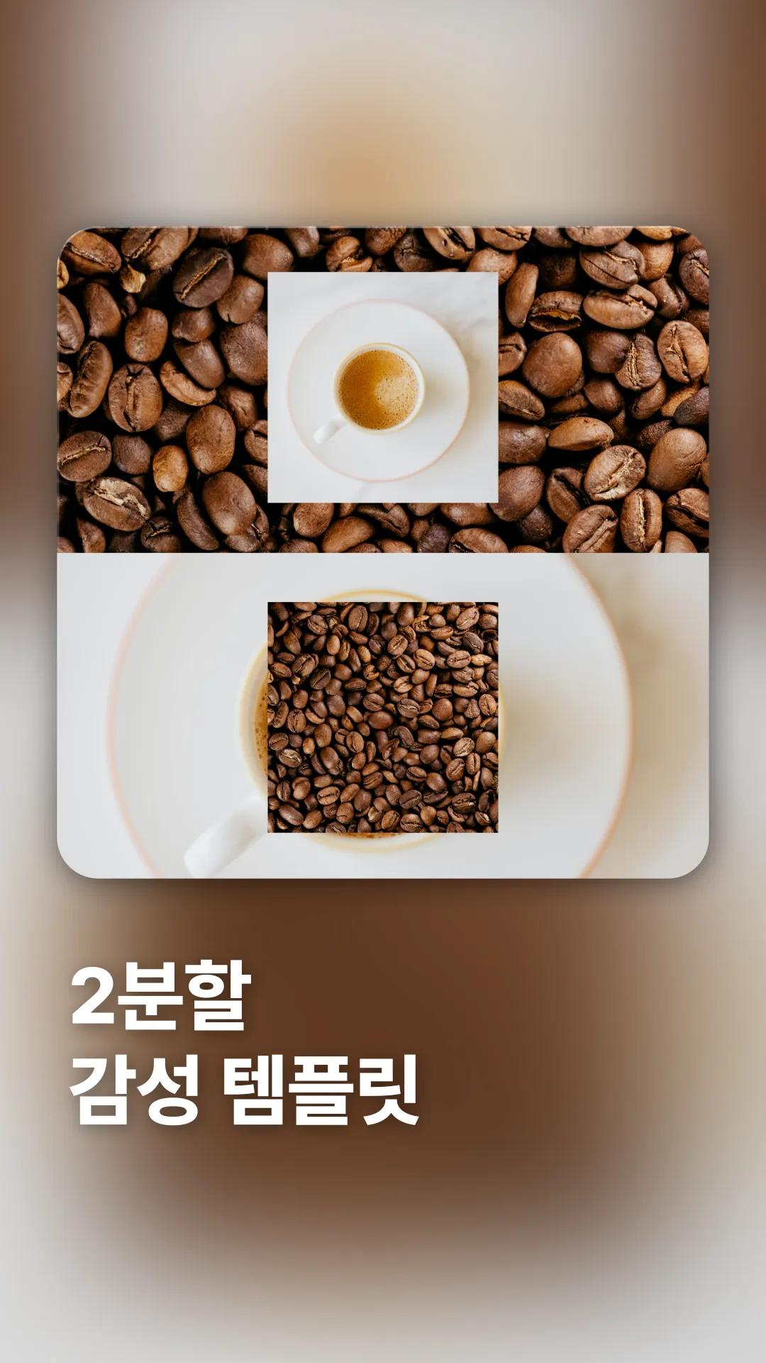 2분할 캐러셀