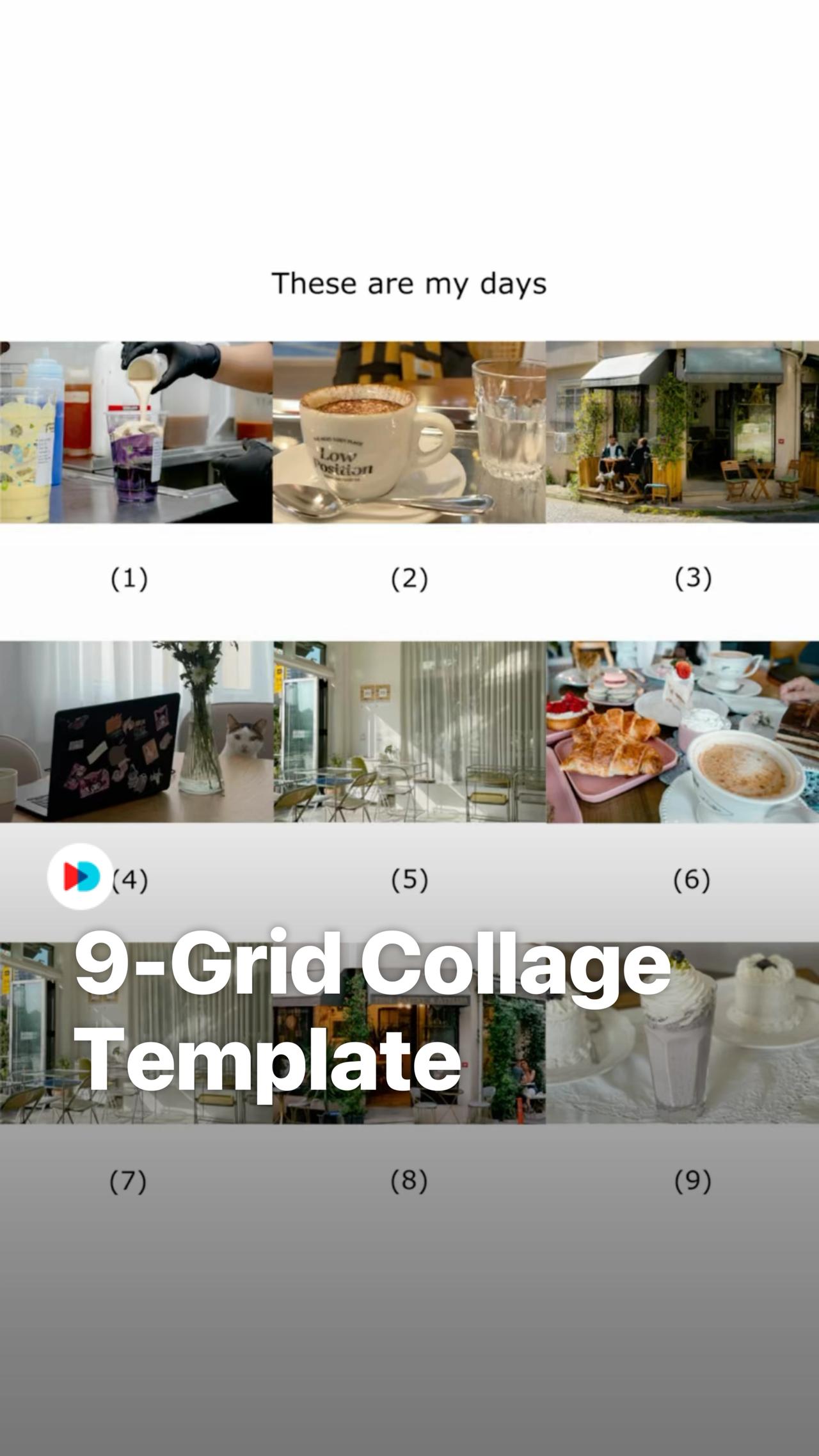 9-Grid Collage