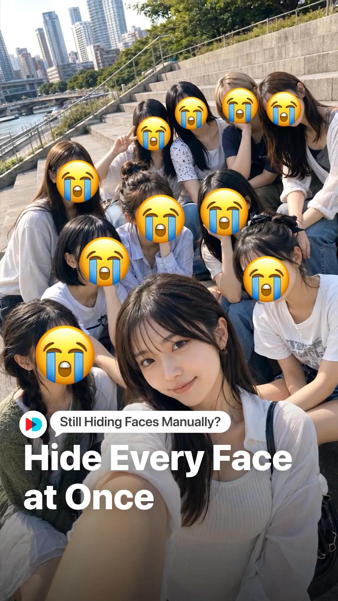 Auto Face Sticker