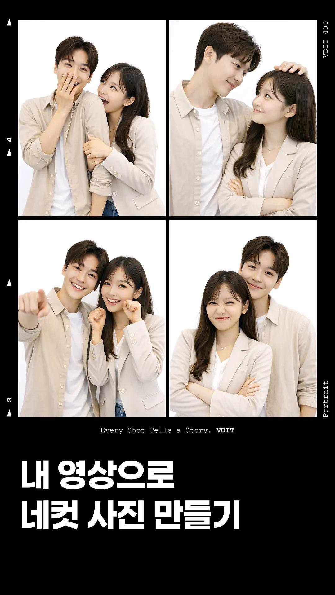 블랙 네컷 포토부스