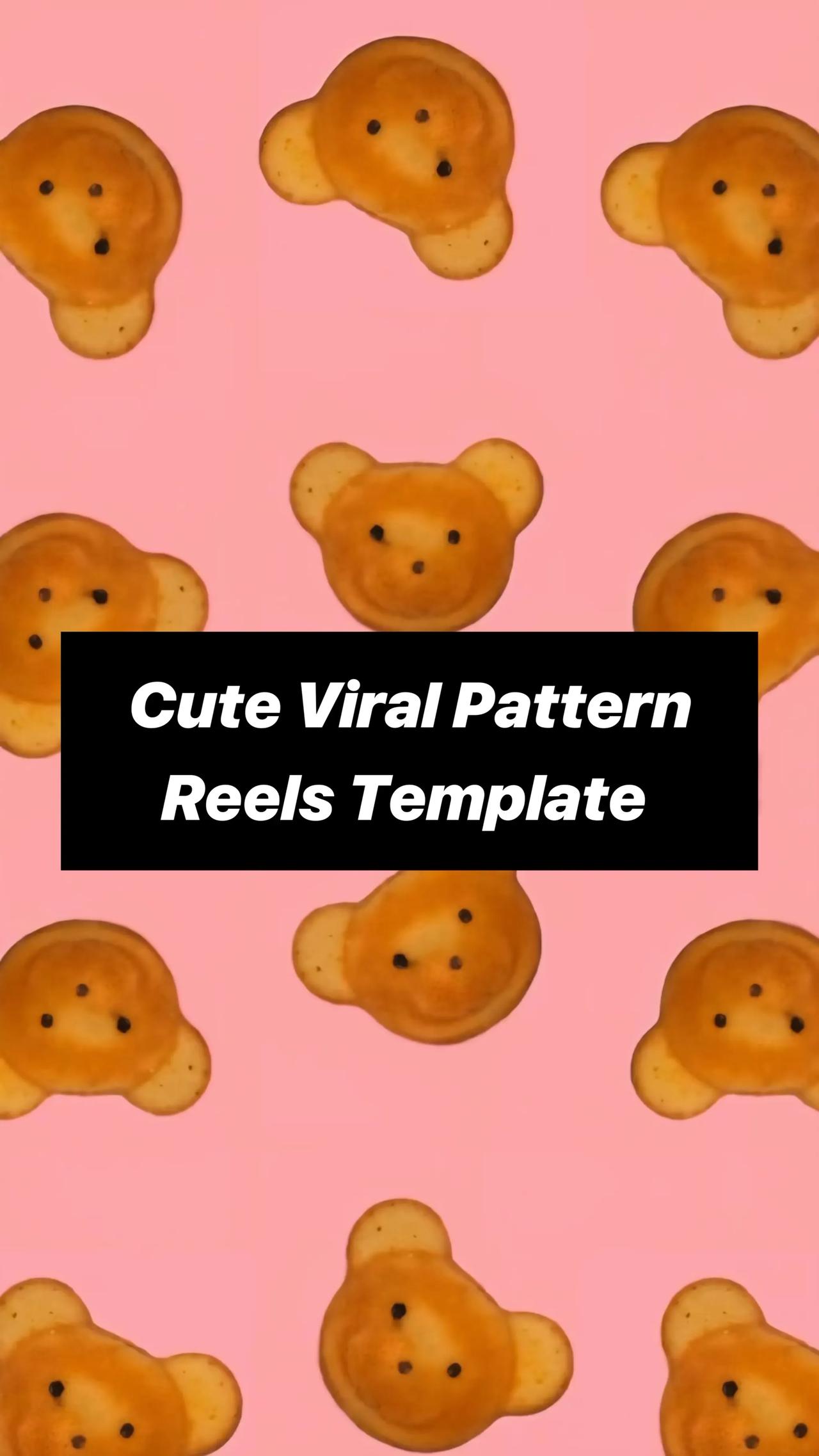 Animated Character Pattern