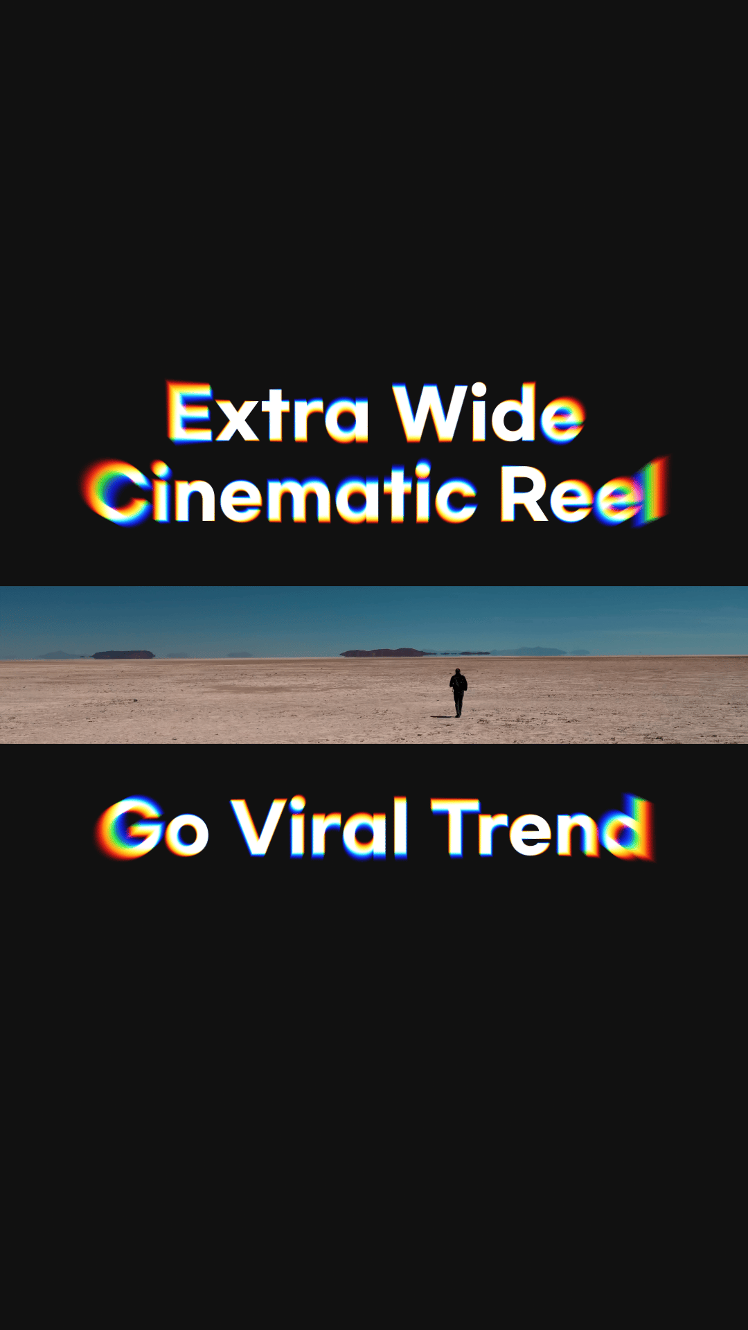 Extra Wide Cinematic Reel