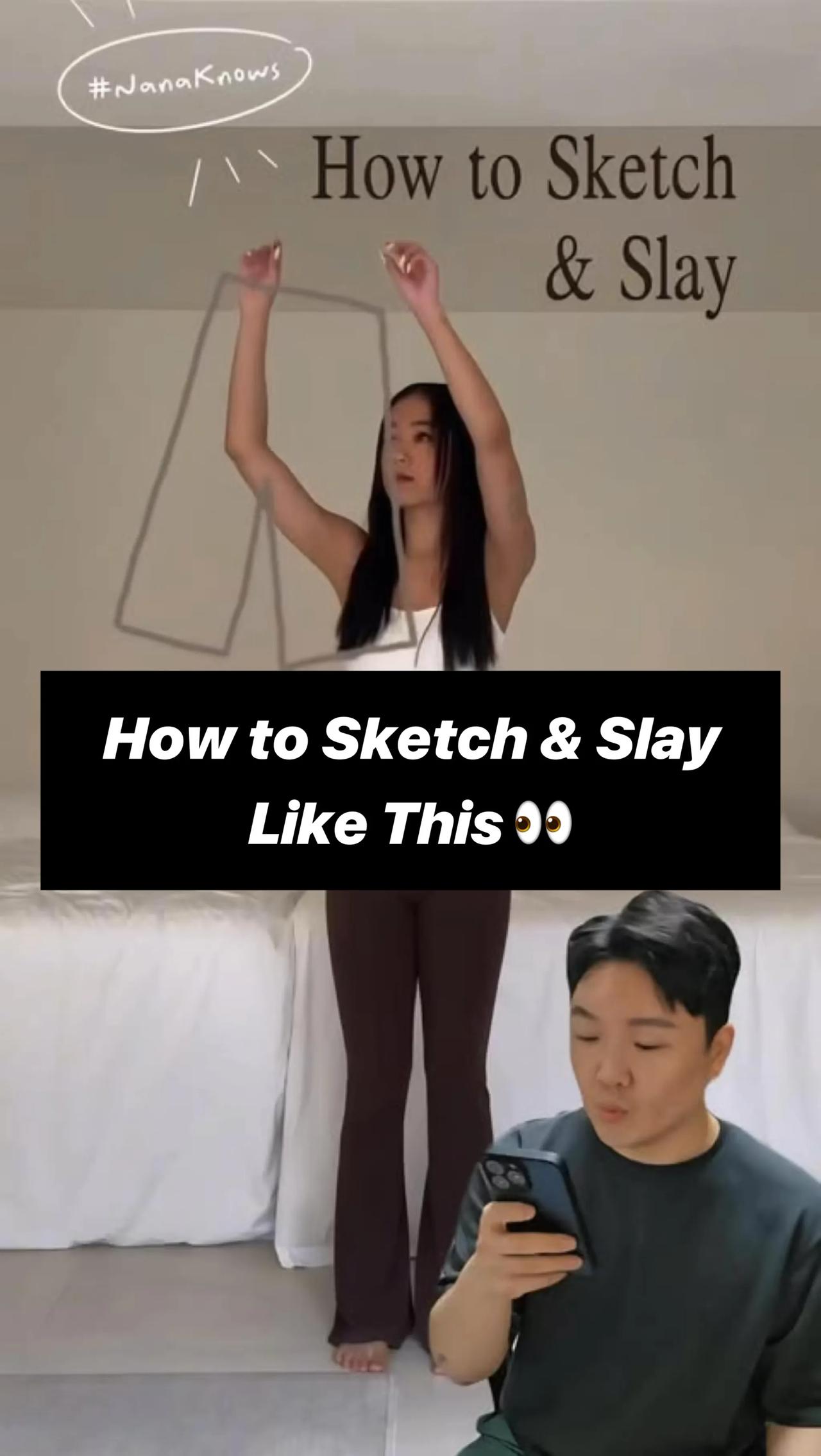 Sketch & Slay Outfit Swap
