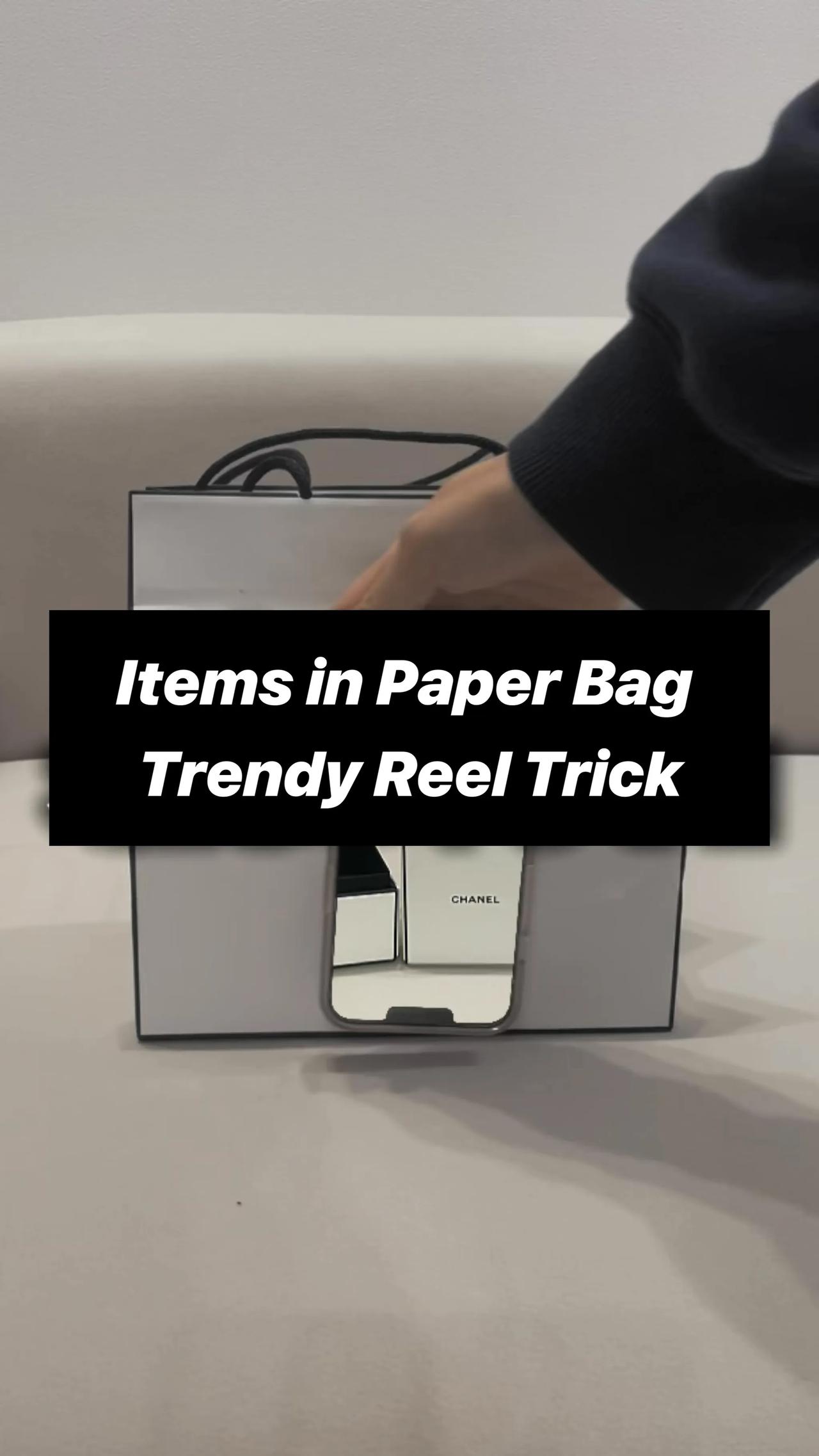 Paper Bag Product Reveal