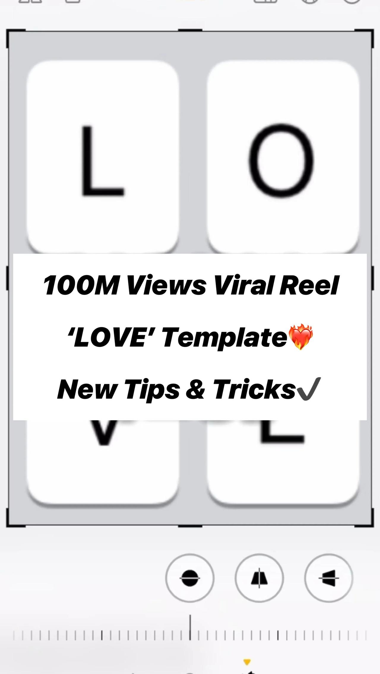 LOVE Tile Reel