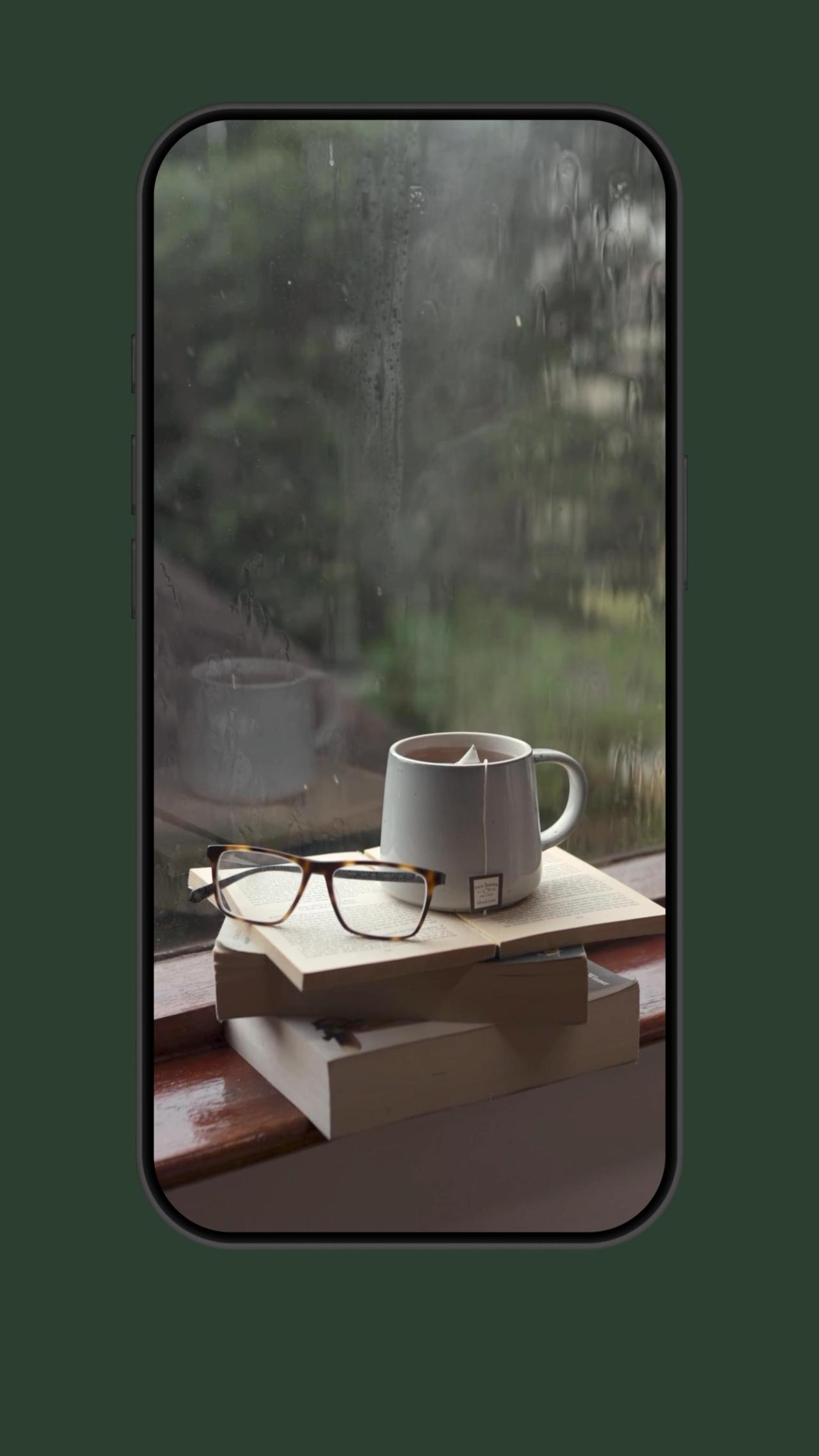 Phone Mockup · Deep Green