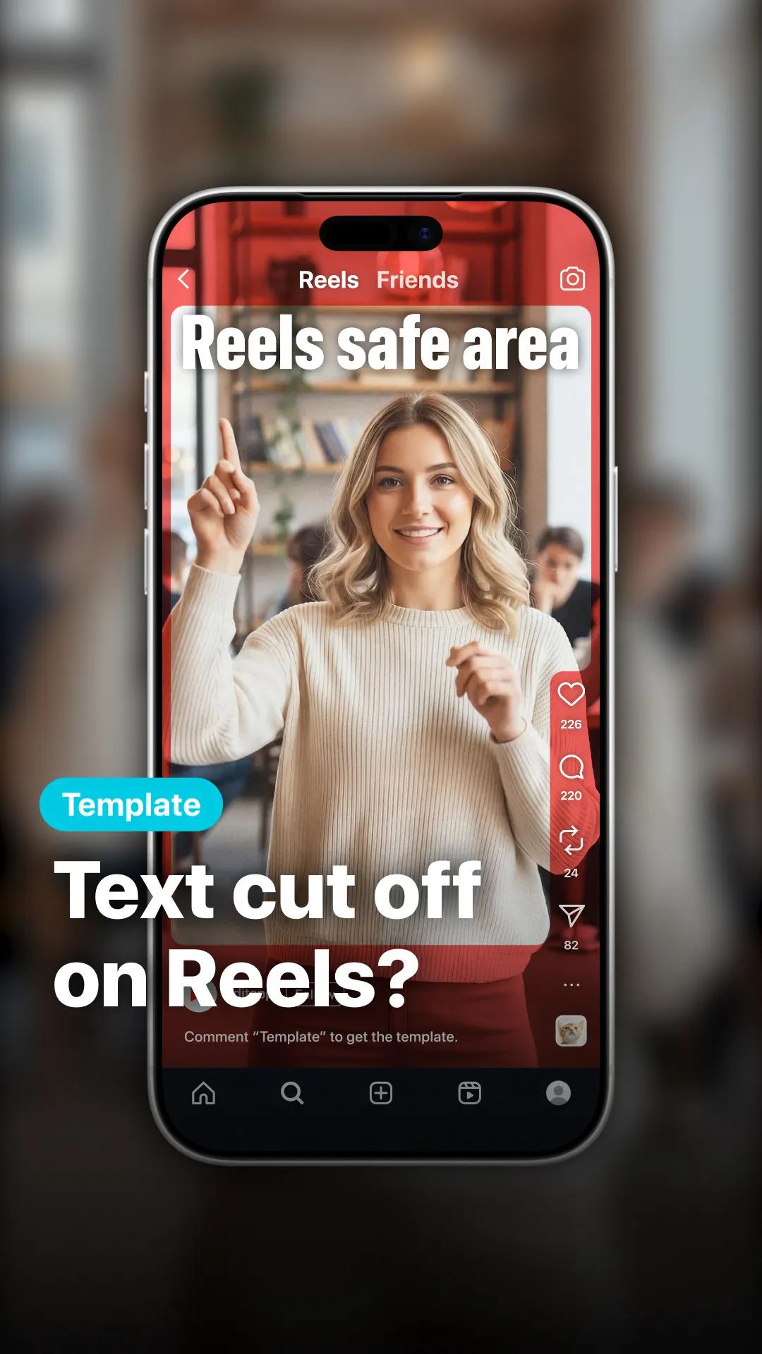 Instagram Safe Area Guide