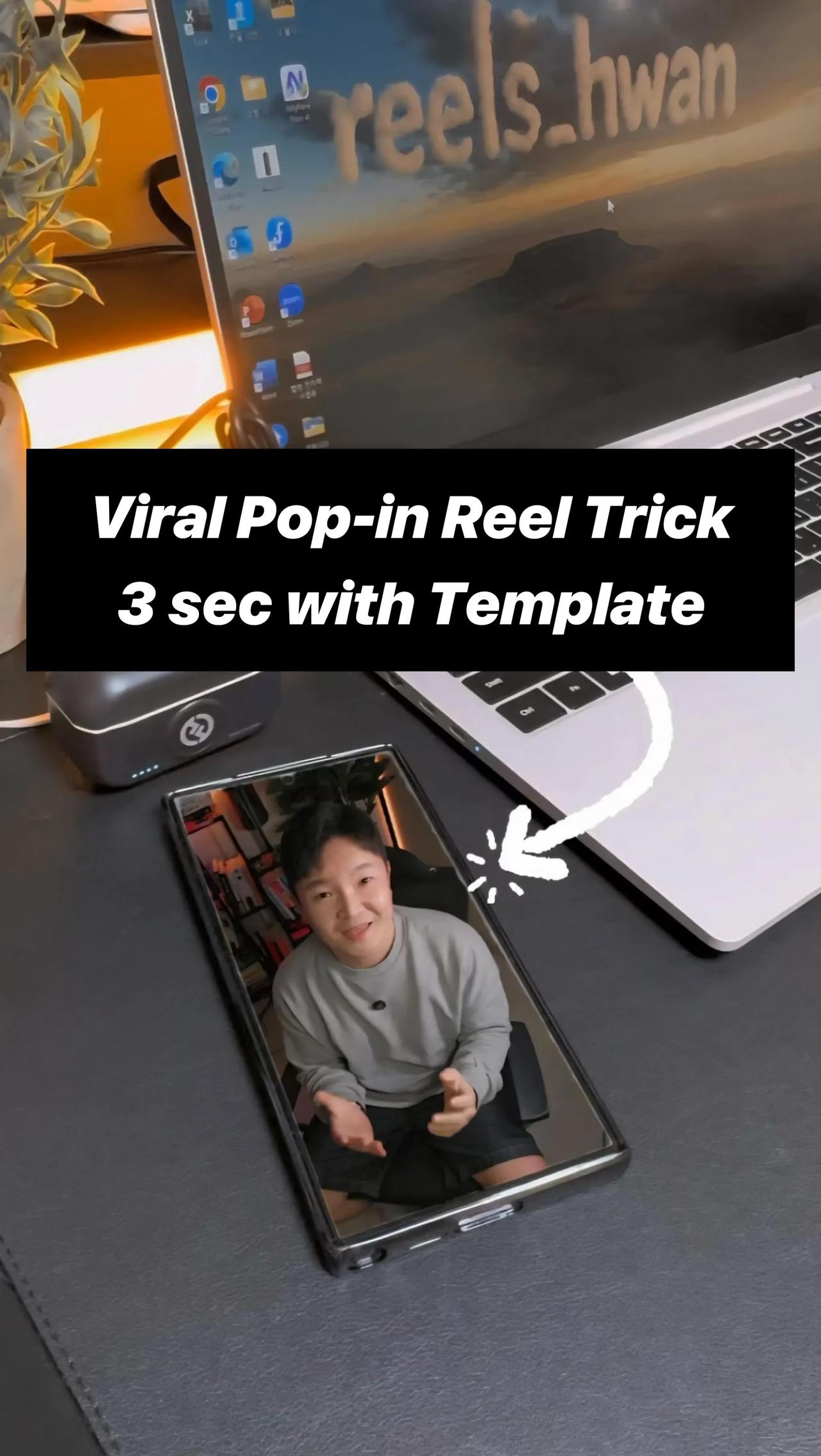 Pop-In Surprise Effect