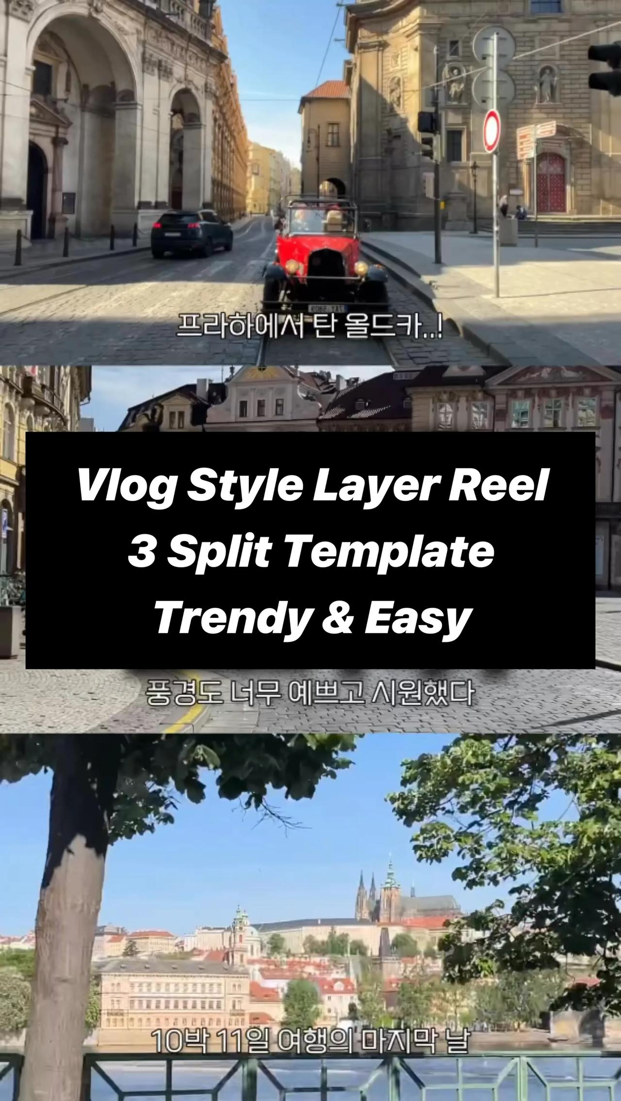 Vlog-Style Story Decor