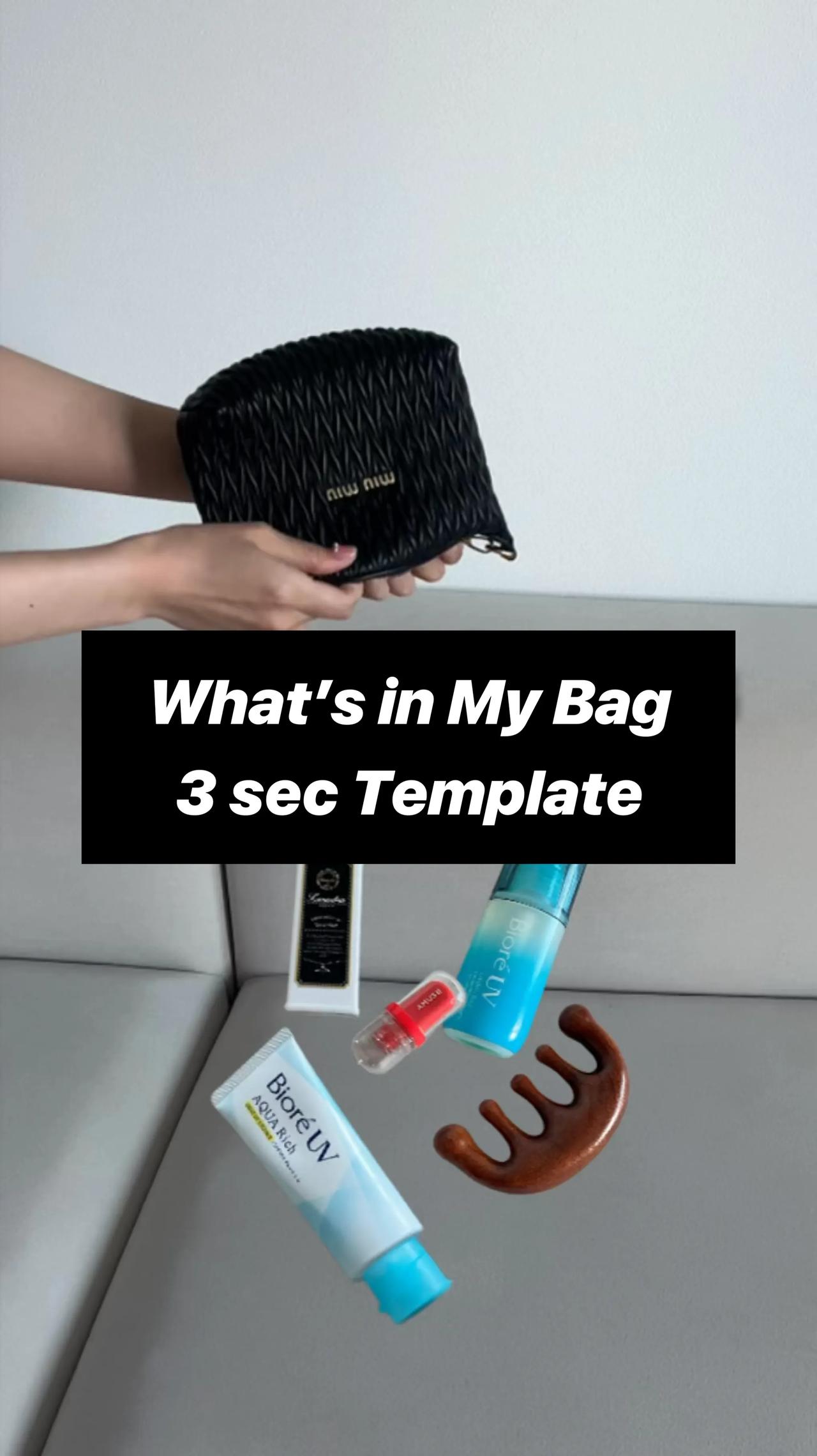 What's In My Bag