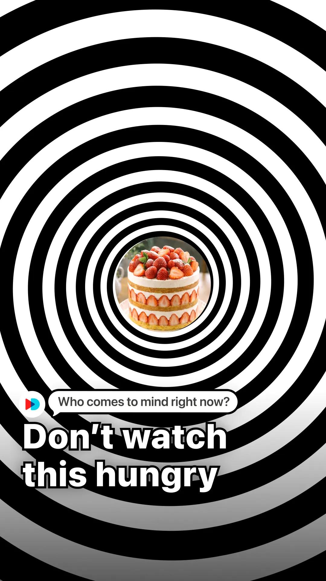 Food Hypnosis · Strawberry Cake