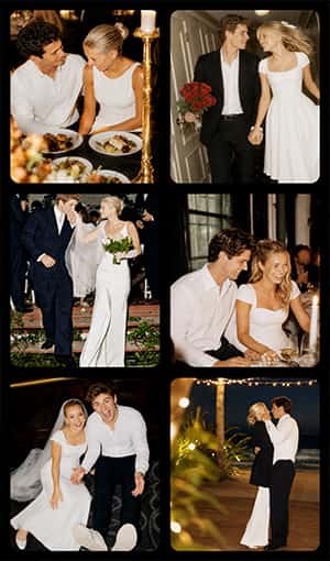 6 Split Wedding Vlog