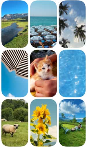 9 Rounded Frames