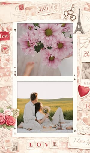 Romantic Collage