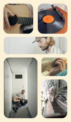 Rounded Frame Collage