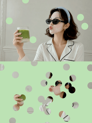 Matcha Punching