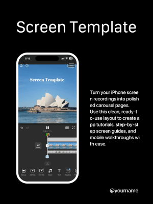 Phone Black Text