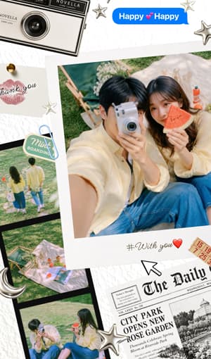 Photobooth Collage
