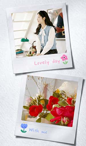 Simple Polaroid
