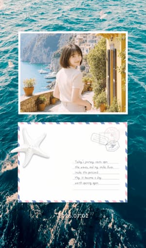Travel Postcard