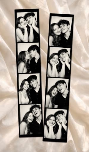 Vintage Photostrip