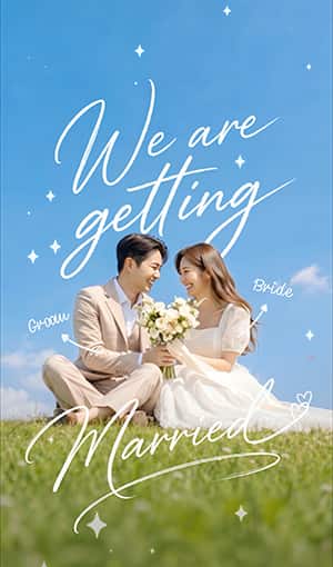 Wedding Poster