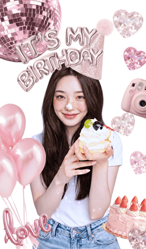 Birthday Collage